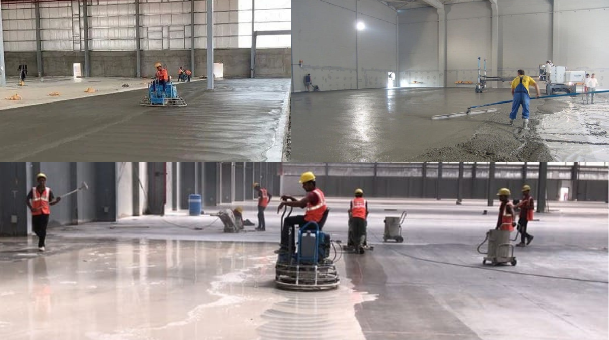 Industrial Flooring